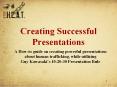 Creating Successful Presentations PowerPoint PPT Presentation