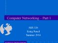 Computer Networking  PowerPoint PPT Presentation