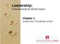 Leadership: Understanding its Global Impact PowerPoint PPT Presentation