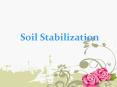 Soil Stabilization PowerPoint PPT Presentation