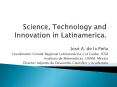 Science, Technology and Innovation in Latinamerica. PowerPoint PPT Presentation
