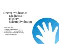 Dravet Syndrome: Diagnosis History Seizure Evolution PowerPoint PPT Presentation