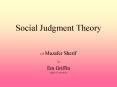 Social Judgment Theory PowerPoint PPT Presentation