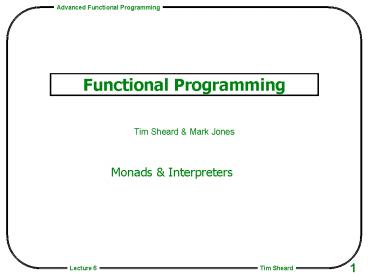 presentation player overlay