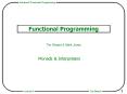 Functional Programming PowerPoint PPT Presentation