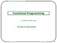 Functional Programming