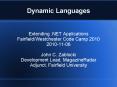 Dynamic Languages PowerPoint PPT Presentation