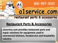 Restaurant service - Restaurant repair parts