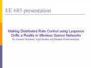 EE 685 presentation