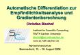 Automatische Differentiation zur Empfindlichkeitsanalyse und Gradientenberechnung PowerPoint PPT Presentation