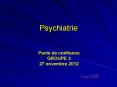 Psychiatrie PowerPoint PPT Presentation