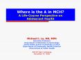 Where is the A in MCH? A Life-Course Perspective on Adolescent Health PowerPoint PPT Presentation