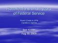 Recollections on 36 years of Federal Service Punch Cards to VPN Camille to Katrina PowerPoint PPT Presentation