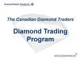 Canadian Diamond Traders CDT