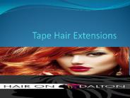 Tape Hair Extensions