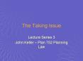 The Taking Issue PowerPoint PPT Presentation