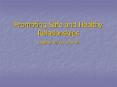 Promoting Safe and Healthy Relationships PowerPoint PPT Presentation