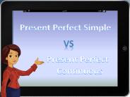 present perfect tenses