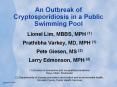 An Outbreak of Cryptosporidiosis in a Public Swimming Pool PowerPoint PPT Presentation