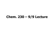 Chem. 230 