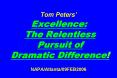 Tom Peters PowerPoint PPT Presentation