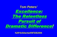 Tom Peters