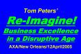 Tom Peters PowerPoint PPT Presentation