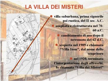 LA VILLA DEI MISTERI