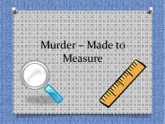 Murder 