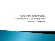 Care of the Patient with a