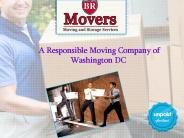A Responsible Moving Company of Washington DC