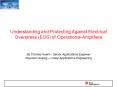Understanding and Protecting Against Electrical Overstress (EOS) of Operational-Amplifiers PowerPoint PPT Presentation