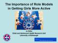The Importance of Role Models in Getting Girls More Active PowerPoint PPT Presentation