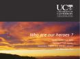 Who are our heroes ? PowerPoint PPT Presentation
