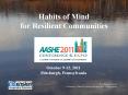 Habits of Mind for Resilient Communities PowerPoint PPT Presentation