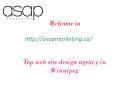 Website Design Winnipeg PowerPoint PPT Presentation
