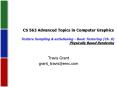 CS 563 Advanced Topics in Computer Graphics Texture Sampling PowerPoint PPT Presentation