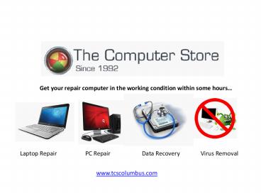 Computer Repair Company Columbus Ohio – Tcscolumbus