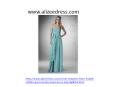 Long chiffon bridesmaid dress  -  www.alizeedress.com/chiffon-bridesmaid-dresses.html PowerPoint PPT Presentation