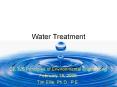 Water Treatment PowerPoint PPT Presentation