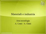 Materiali e industria