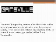 Designer Coffee Tables in Australia