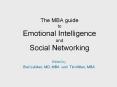 The MBA guide to Emotional Intelligence and Social Networking PowerPoint PPT Presentation