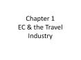 Chapter 1 EC PowerPoint PPT Presentation