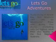 Scuba Diving From Lets Go Adventures