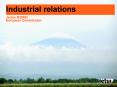 Industrial relations PowerPoint PPT Presentation