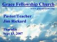 Grace Fellowship Church          www.gracedoctrine.org PowerPoint PPT Presentation