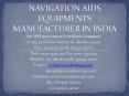 NAVIGATION AIDS EQUIPMENTS MANUFACTURER IN INDIA