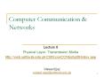 Computer Communication PowerPoint PPT Presentation