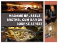 Madame Brussels - Brothel Cum Bar on Bourke Street PowerPoint PPT Presentation